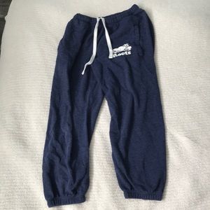 Roots sweat pants